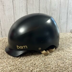 Bern Women’s Lenox Helmet MIPS Adjustable Fit Hard Shell Matte Black